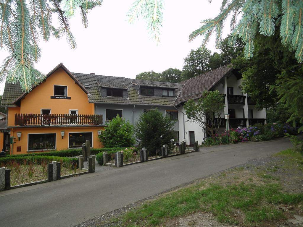 Hotel Heiderhof Obersteinebach Экстерьер фото