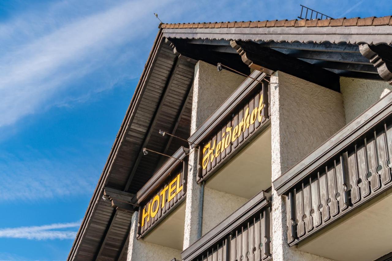 Hotel Heiderhof Obersteinebach Экстерьер фото