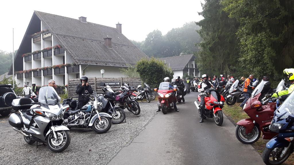 Hotel Heiderhof Obersteinebach Экстерьер фото